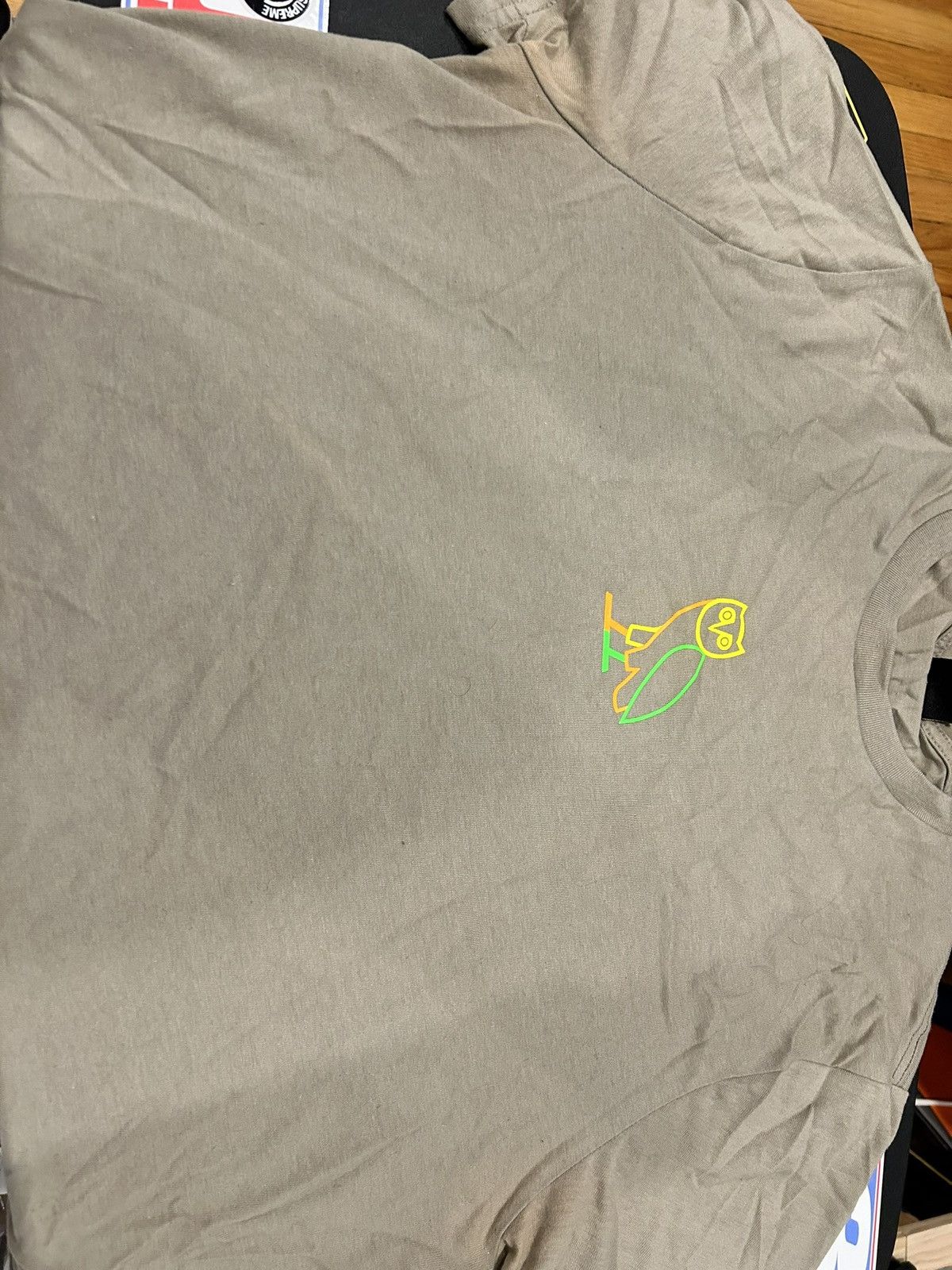 Drake Short sleeve OVO shirt Size US L / EU 52-54 / 3 - 3 Thumbnail