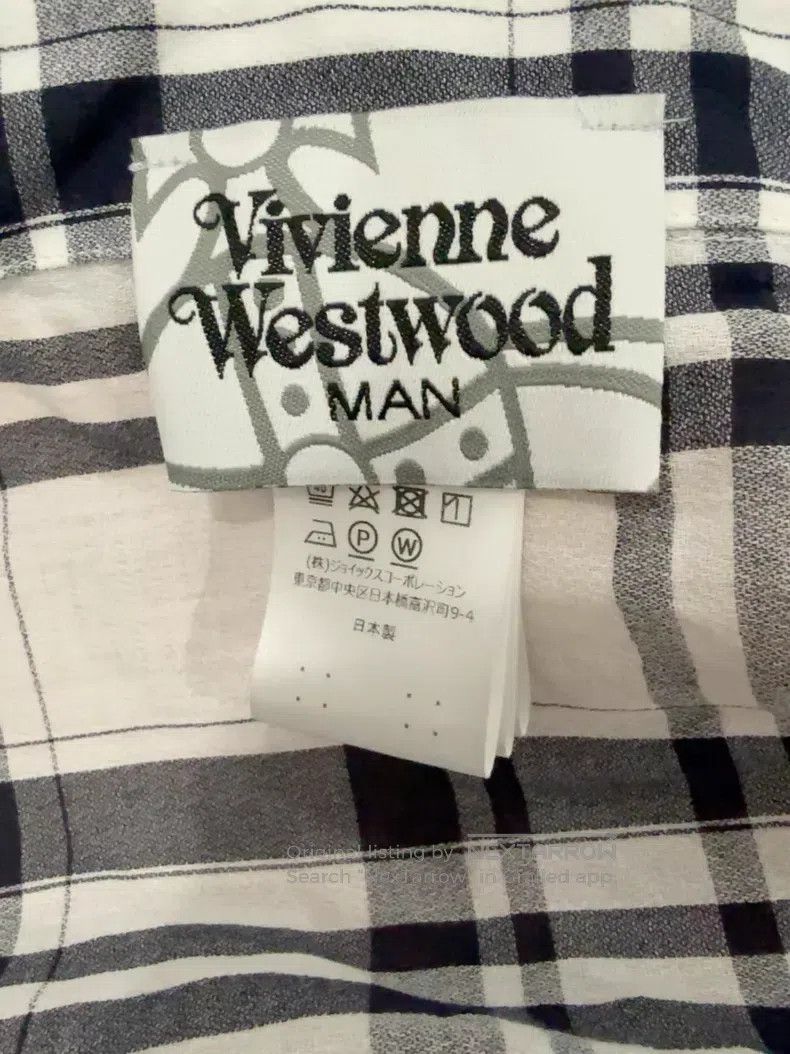 Vivienne Westwood Vivienne Westwood Stand Collar Shirt Size US S / EU 44-46 / 1 - 3 Thumbnail