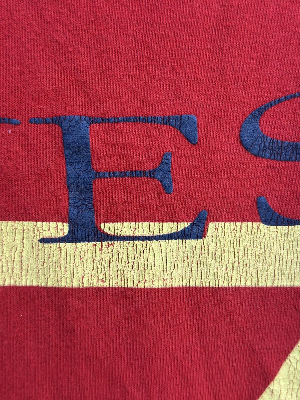 Guess × Vintage Vintage 90s Guess Jeans By Marciano Faded Tee Size US XL / EU 56 / 4 - 3 Thumbnail