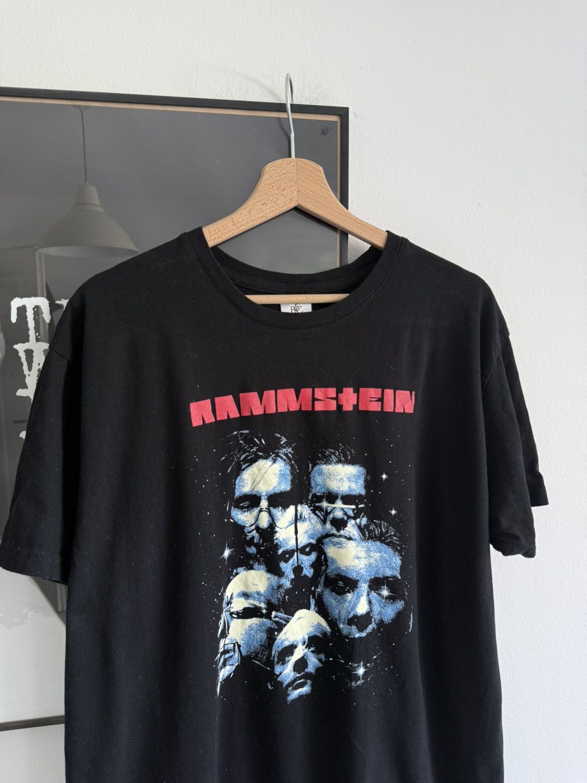 Band Tees Vintage Rammstein Band Tee T shirt Size US XXL / EU 58 / 5 - 2 Thumbnail