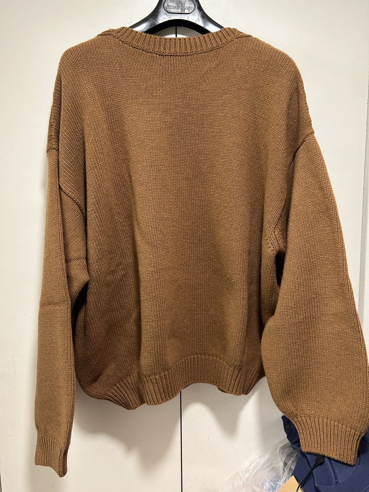 Fear of God Fear Of God - Wool Cashmere Sweater Brown medium Size US XL / EU 56 / 4 - 1 Thumbnail