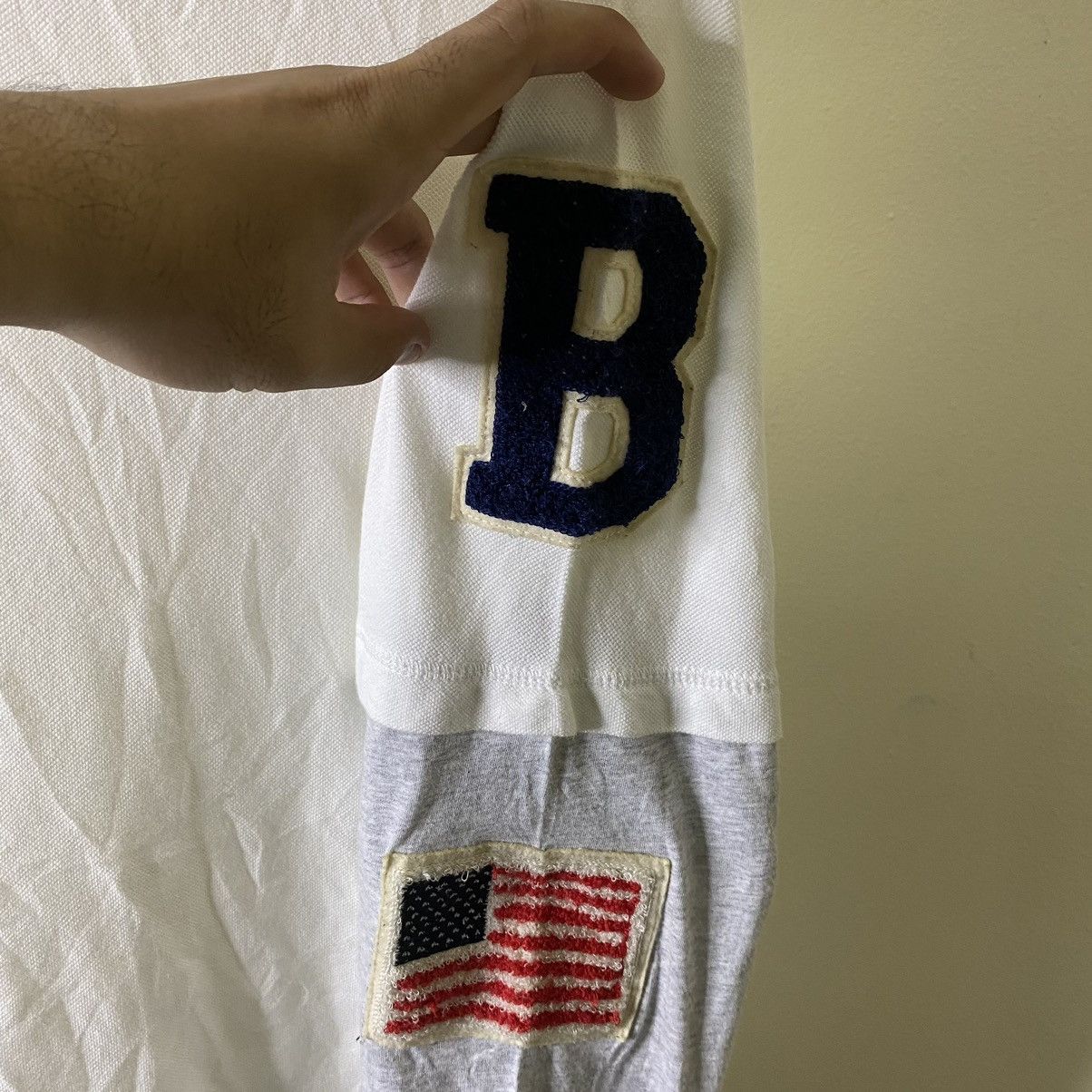 HYDROGEN Hydrogen Special For Bronzaji Collaboration LS T Shirt Size US L / EU 52-54 / 3 - 4 Thumbnail