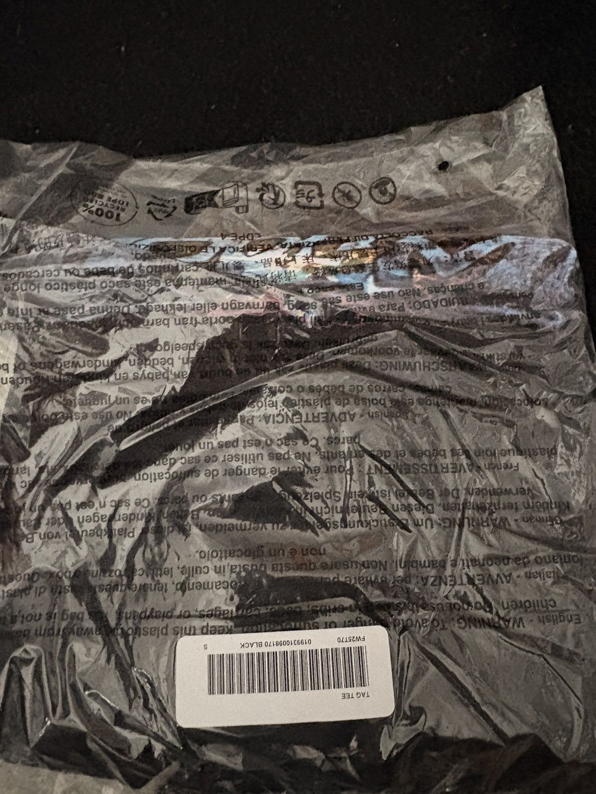 Supreme Supreme Tag tee Size US S / EU 44-46 / 1 - 1 Thumbnail