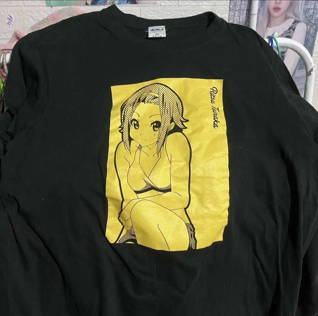 Anime Anime K-ON shirt Size US L / EU 52-54 / 3 - 1 Thumbnail