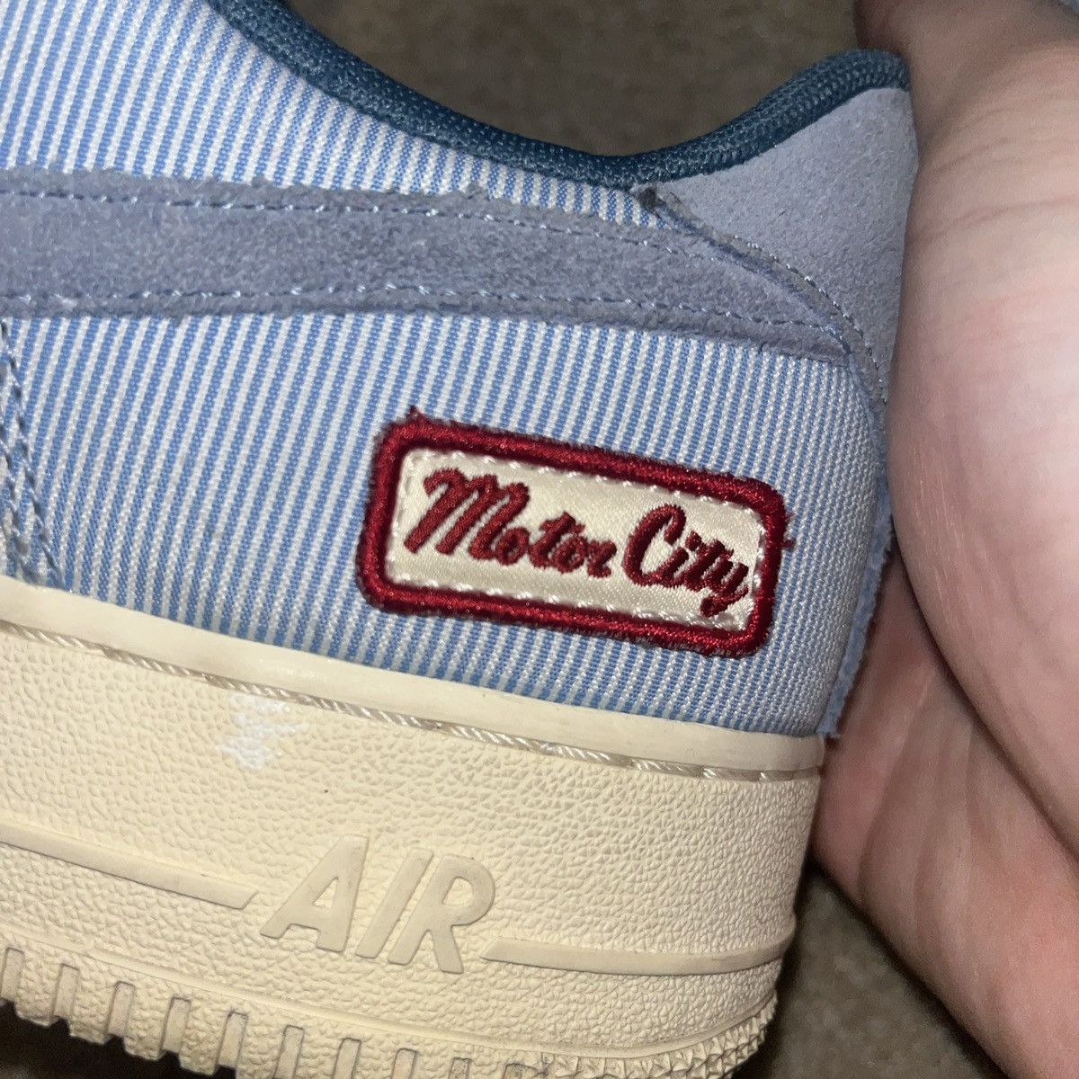 Nike *Rare* Air Force 1 x Detroit Motor City Size US 11 / EU 44 - 7 Thumbnail