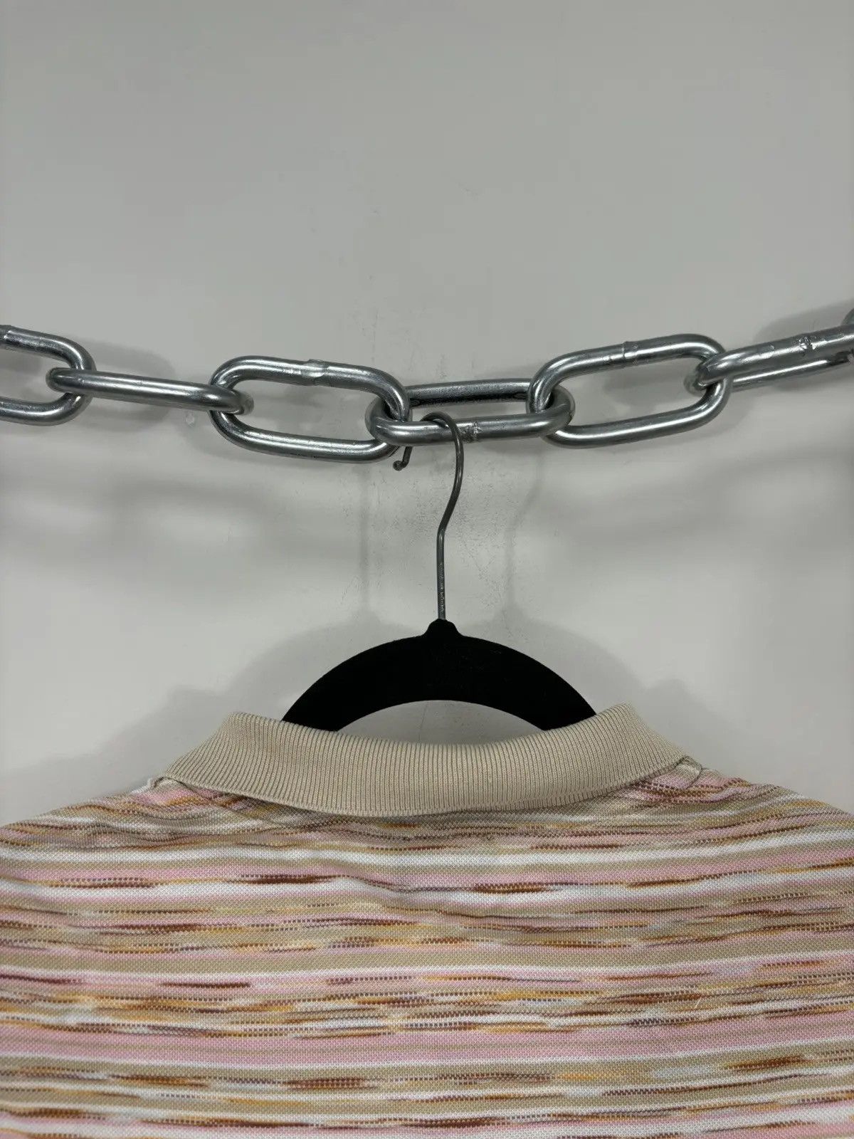 Dolce & Gabbana × Vintage Vintage Dolce & Gabbana Women’s Classic Striped Polo Shirt Size M / US 6-8 / IT 42-44 - 11 Thumbnail