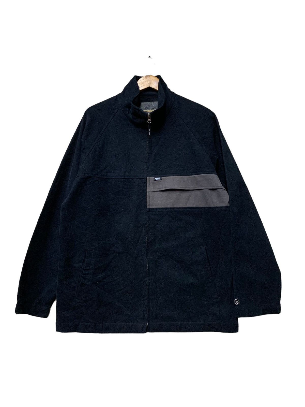 🔥GDC DUCK CANVAS ZIPPER JACKETS