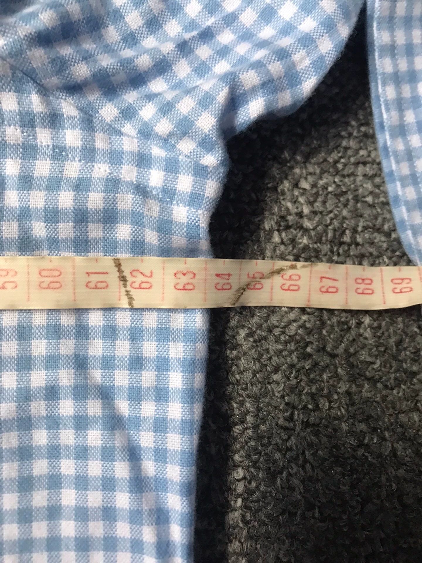 Polo Ralph Lauren RL Purple Label Small Check Long Sleeve Shirt XXL Size US XXL / EU 58 / 5 - 8 Thumbnail