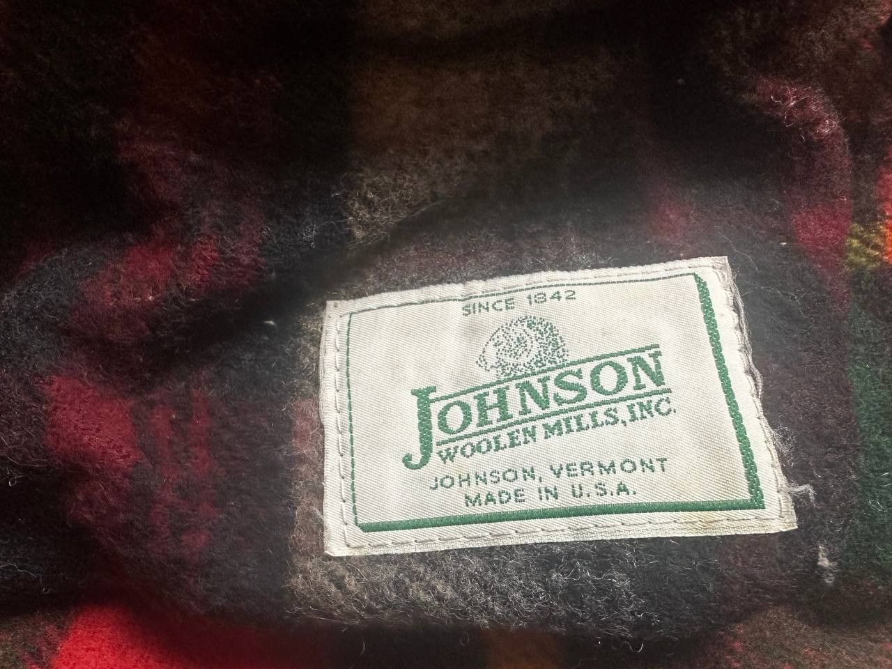 Johnson Woolen Mills Johnsons Woolen Mills Japan USA Rare Backpack Size ONE SIZE - 2 Thumbnail