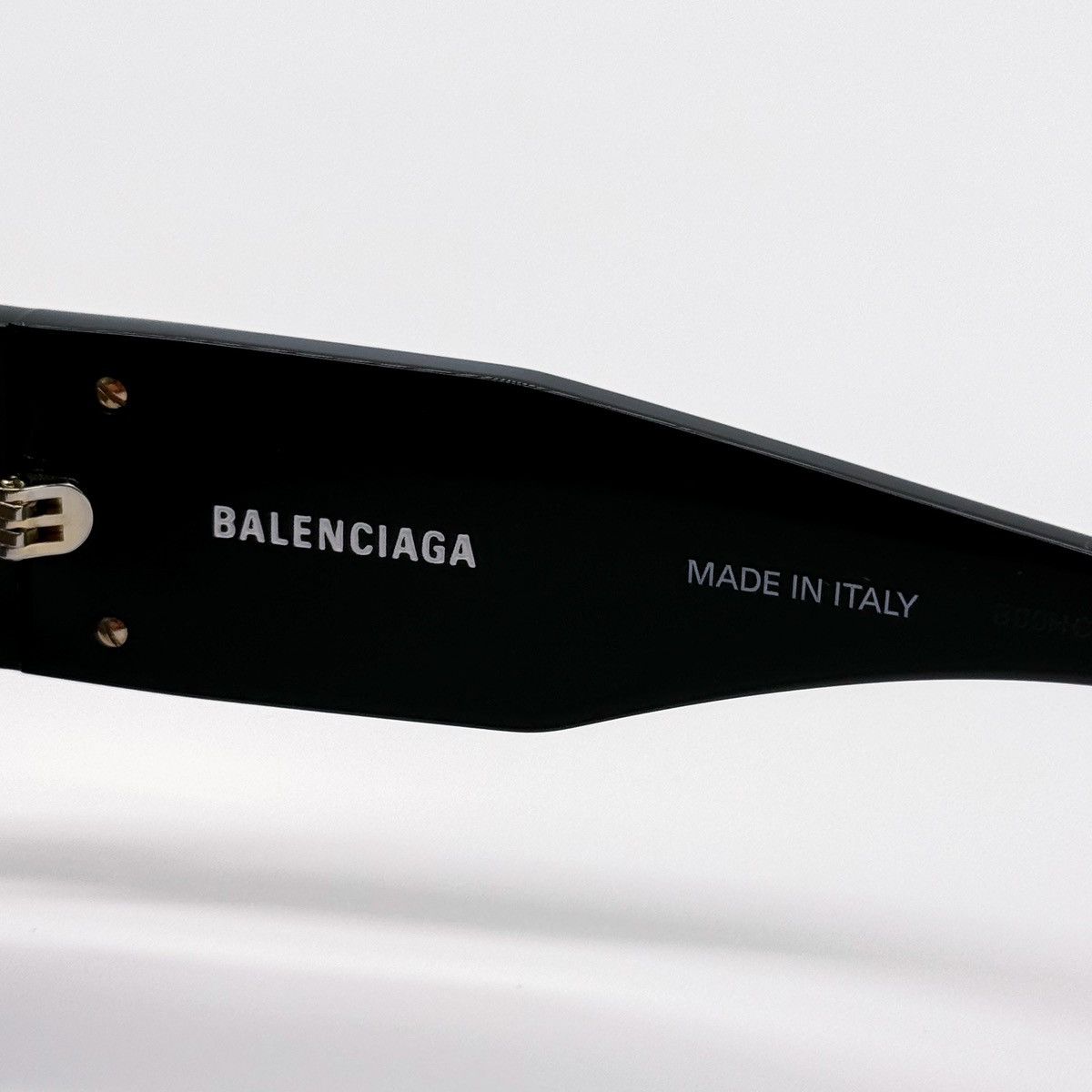 Balenciaga NEW BALENCIAGA OVERSIZED SUNGLASSES BALENCIAGA BB0324SK 002 Size ONE SIZE - 10 Thumbnail