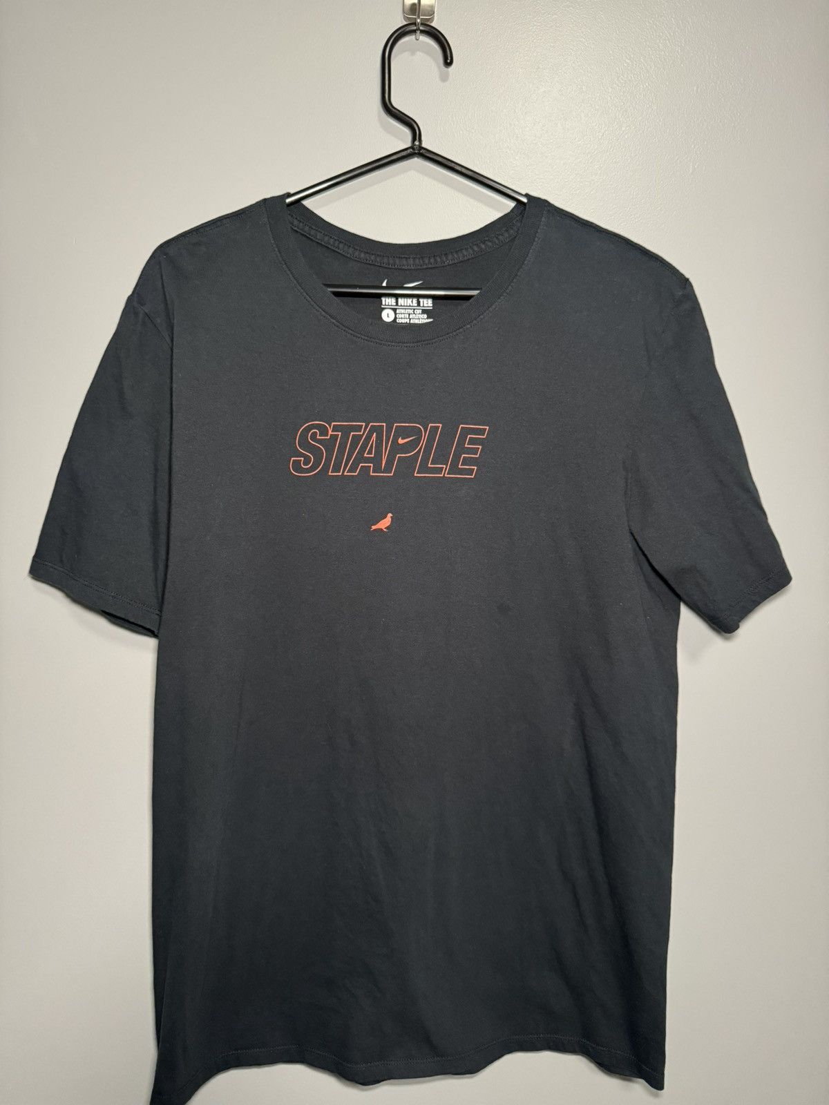 Nike × Staple Nike X Staple athletic cut short sleeve tee Size US L / EU 52-54 / 3 - 1 Thumbnail