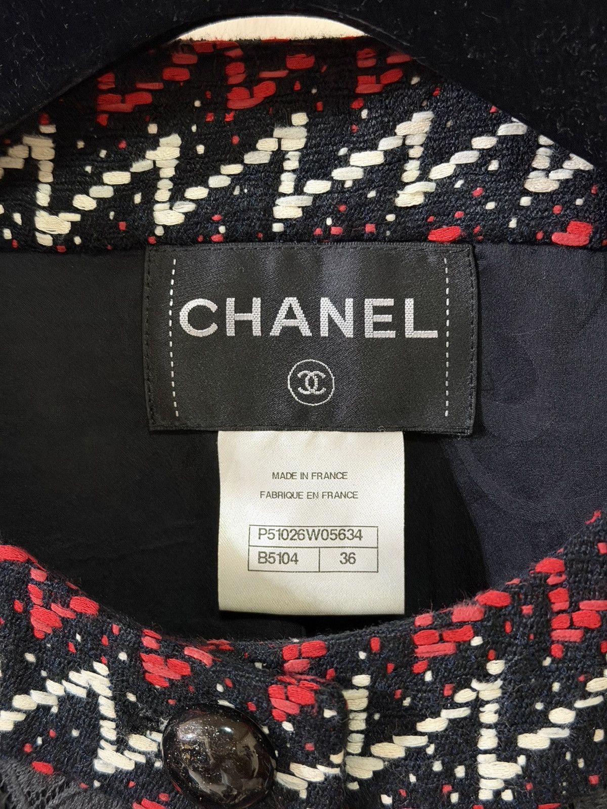 Chanel Chanel Collection Keira Knightley Designed by Karl Lagerfeld Size XS / US 0-2 / IT 36-38 - 3 Thumbnail