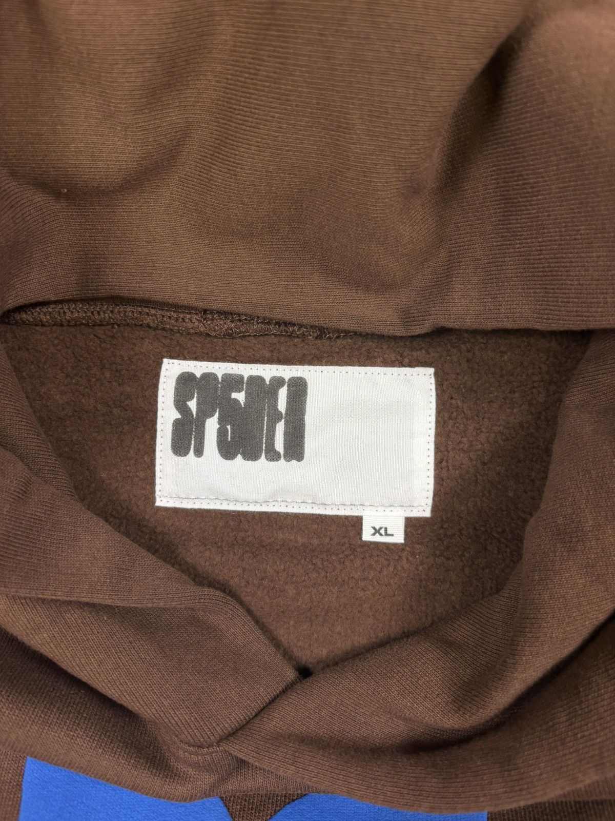 Sp5der Sp5der Beluga Hoodie, Brown Size US XL / EU 56 / 4 - 6 Thumbnail