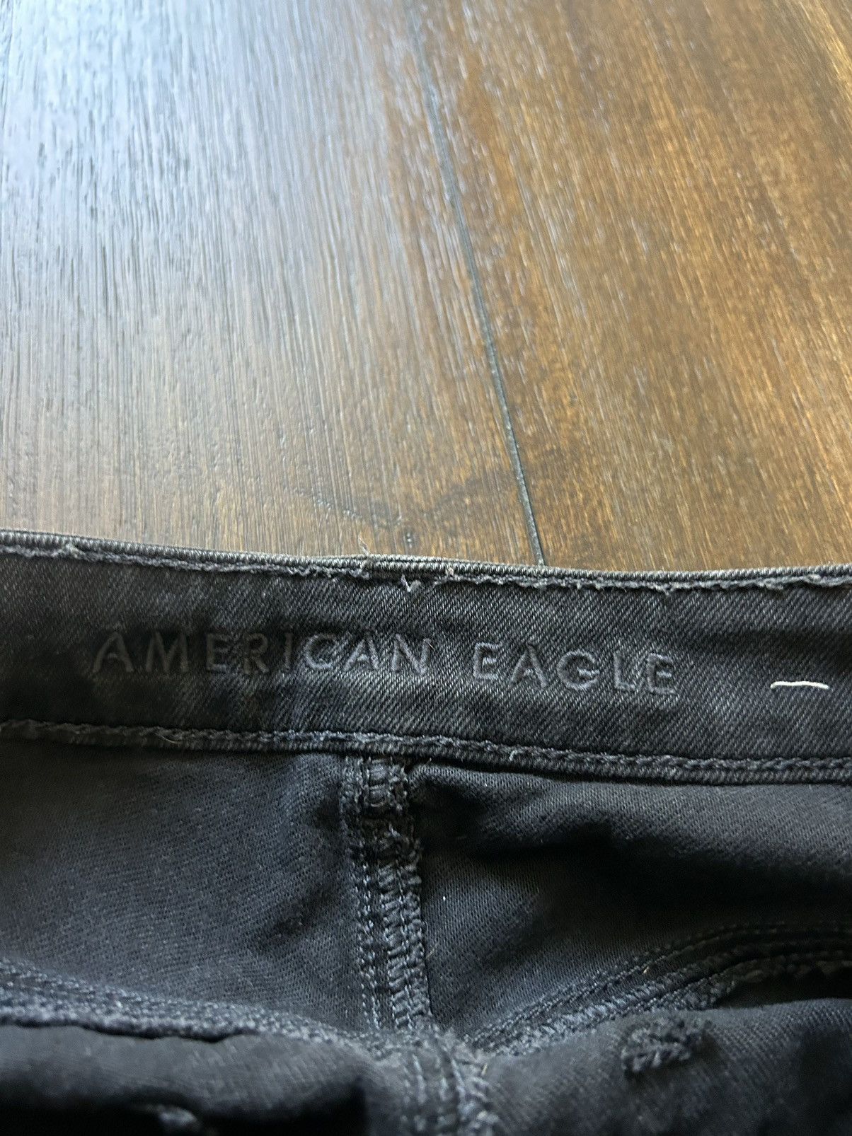 American Eagle Outfitters American Eagle Mom Jean Womens High Rise Distressed Size 26" / US 2 / IT 38 - 15 Thumbnail