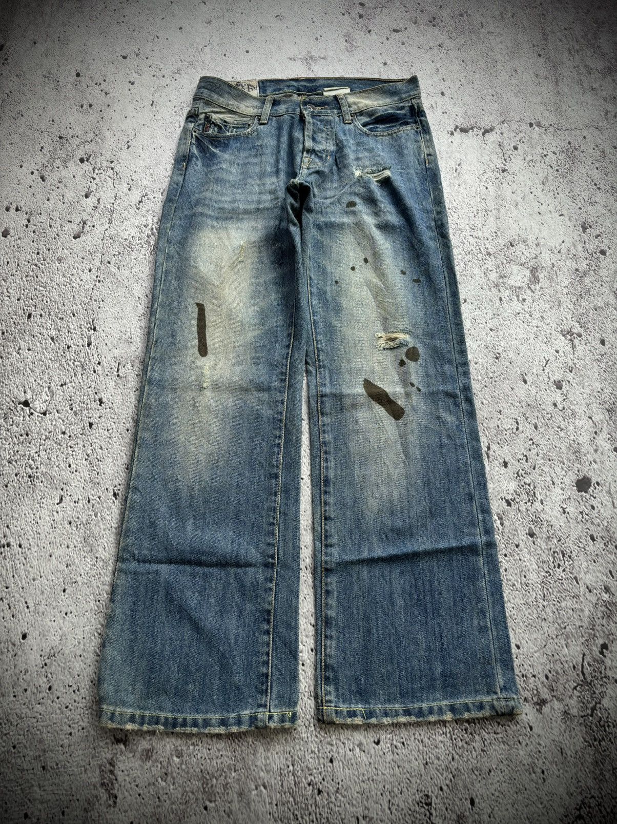 Hysteric Glamour 2000's Abercrombie Bootcut style Denim jeans Size US 31 - 1 Thumbnail