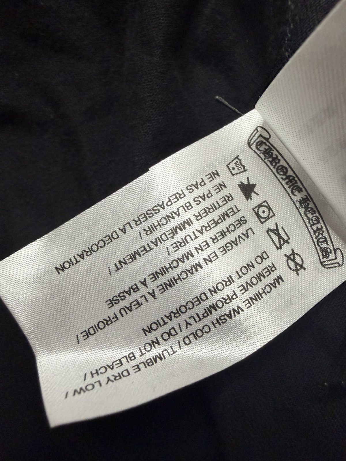 Chrome Hearts Chrome Hearts Scroll Logo Zip up Size US XXL / EU 58 / 5 - 9 Thumbnail