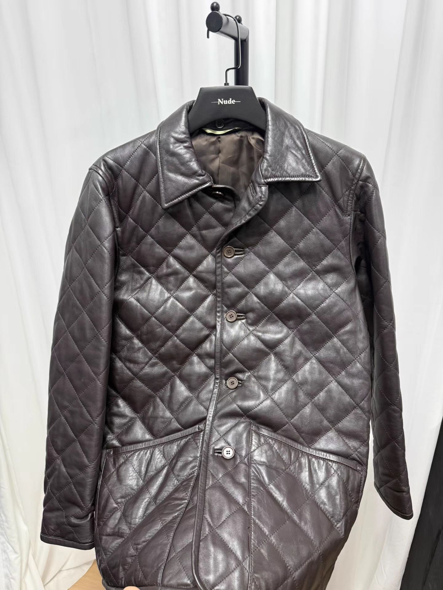 Yohji Yamamoto yohji yamamoto A.A.R Sheepskin Padded Jacket K20 Size US M / EU 48-50 / 2 - 4 Thumbnail
