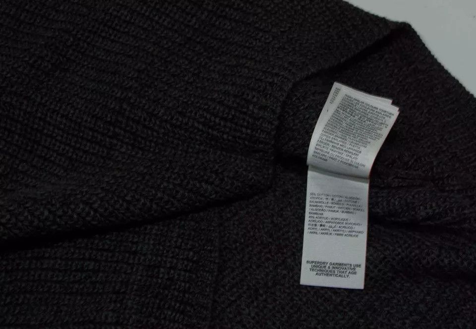 Superdry SUPERDRY JUMPER KNITWEAR V NECK SIZE S ( LABEL XS) Size US S / EU 44-46 / 1 - 6 Thumbnail
