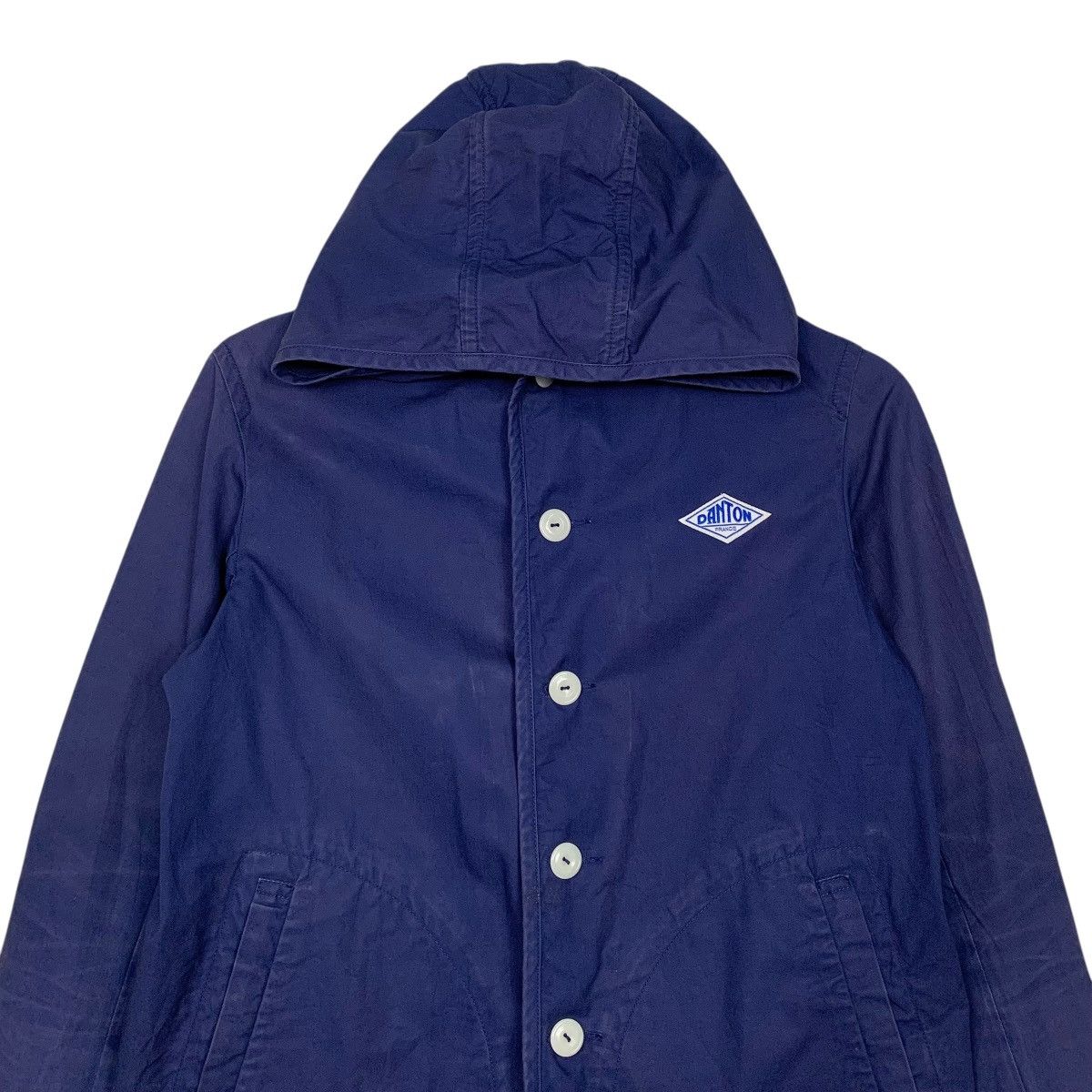 Danton Danton Hooded Jacket Size US S / EU 44-46 / 1 - 2 Thumbnail