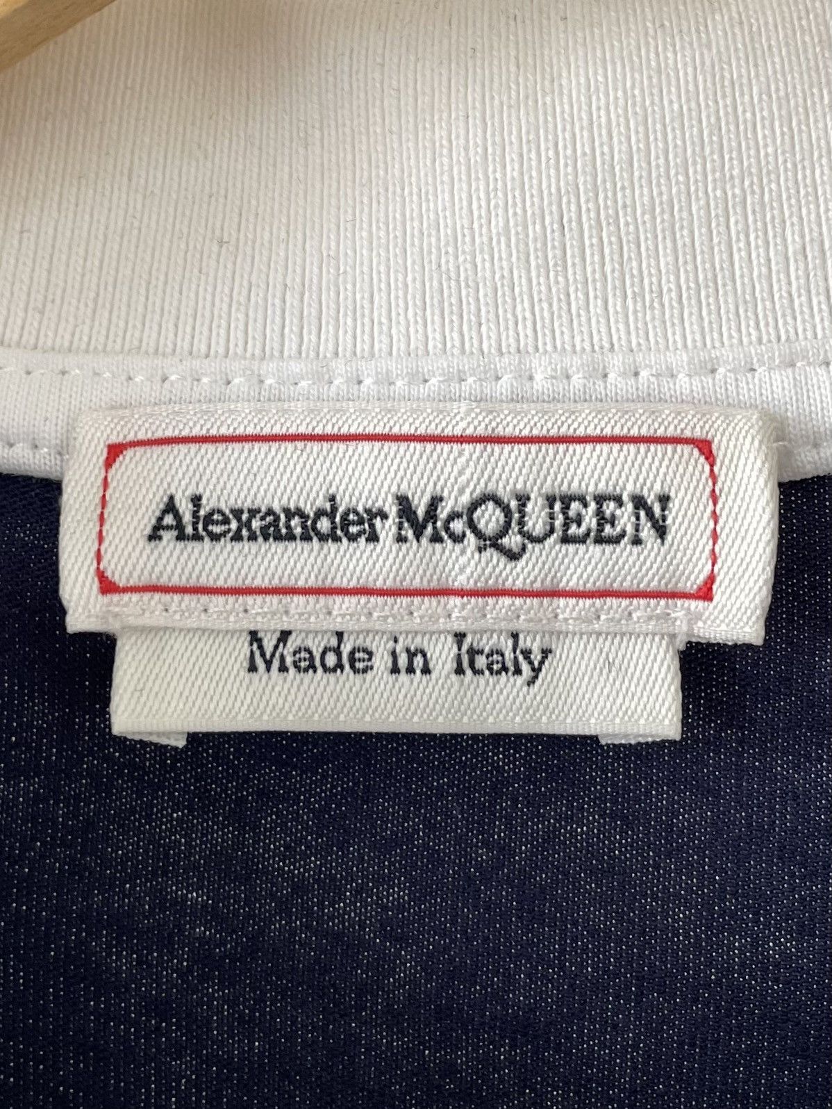 Alexander McQueen Alexander McQueen Polo Shirt – Size XL – Made in Italy Size US XL / EU 56 / 4 - 11 Thumbnail