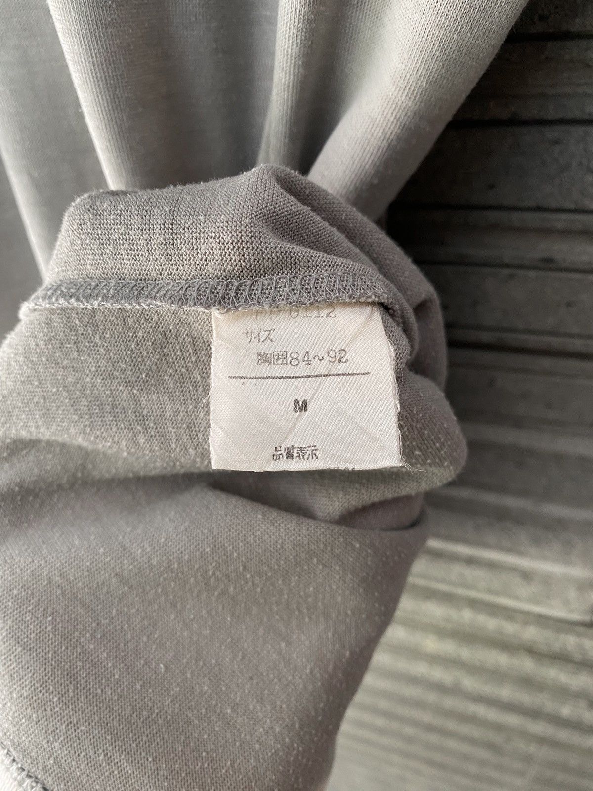 Designer Vintage Marithe Francois Girbaud Tshirt Size US L / EU 52-54 / 3 - 7 Thumbnail