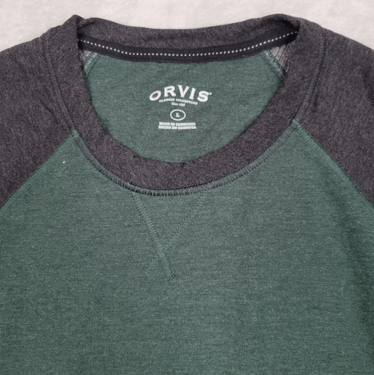 Other Orvis Shirt Men Large Long Sleeve LS Size US L / EU 52-54 / 3 - 3 Thumbnail