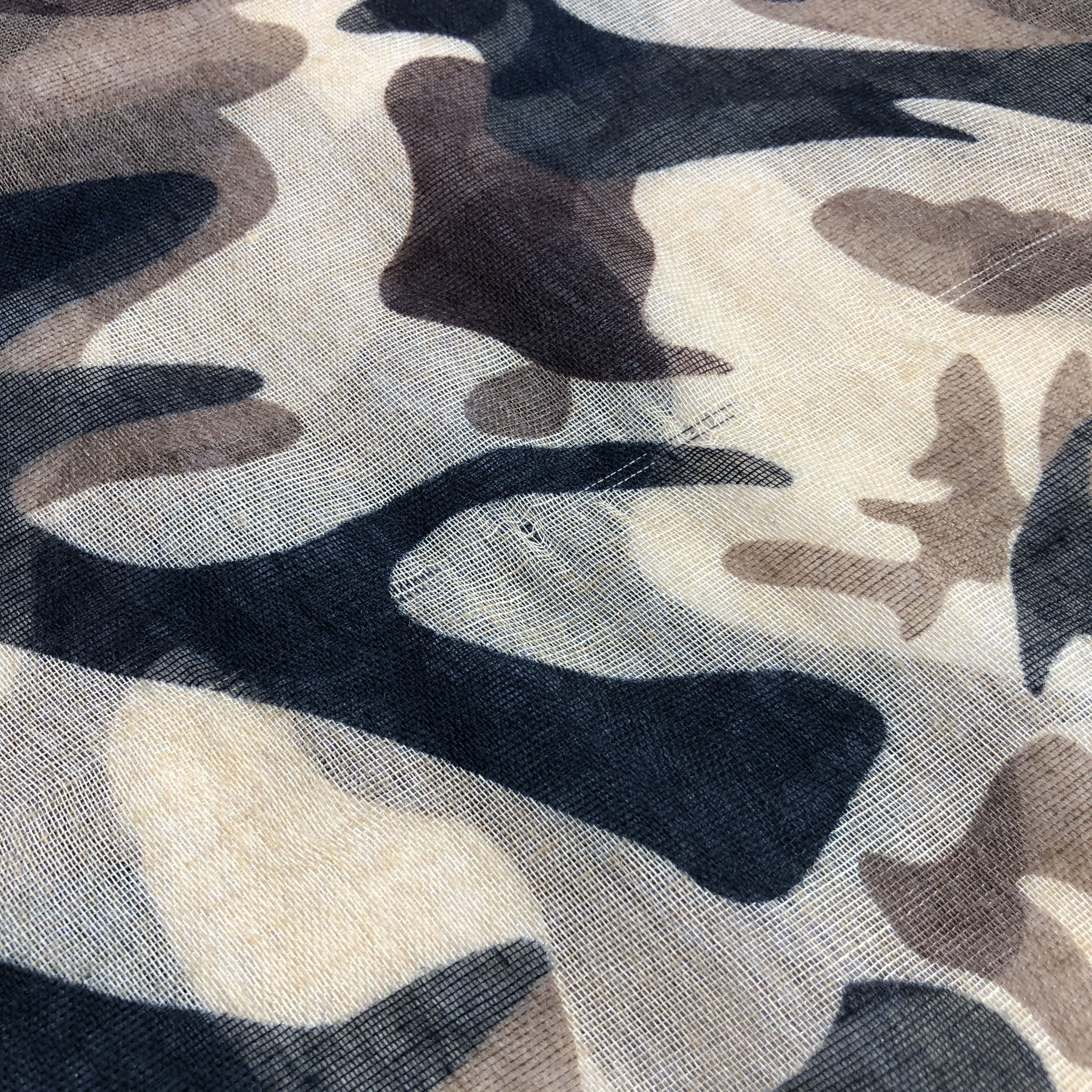 Beams Plus Beams Desert Camouflage Stole Scarf V2964 Size ONE SIZE - 10 Thumbnail