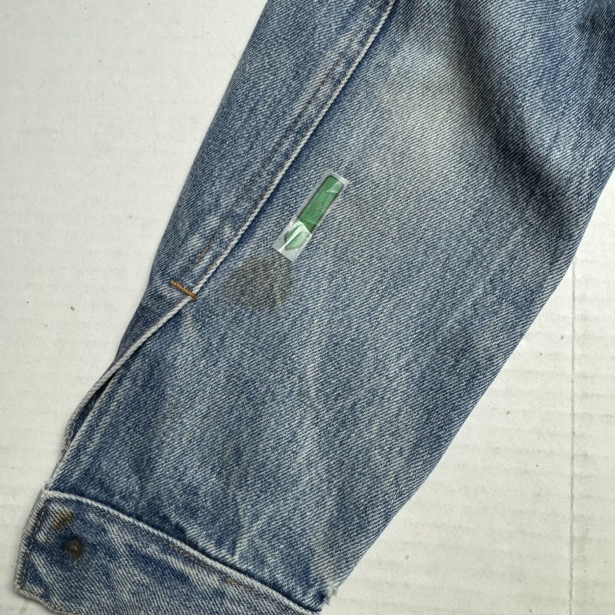 Other Rare Hill & Velez Classic Remix Denim Jacket Size: S/M Size US M / EU 48-50 / 2 - 10 Thumbnail