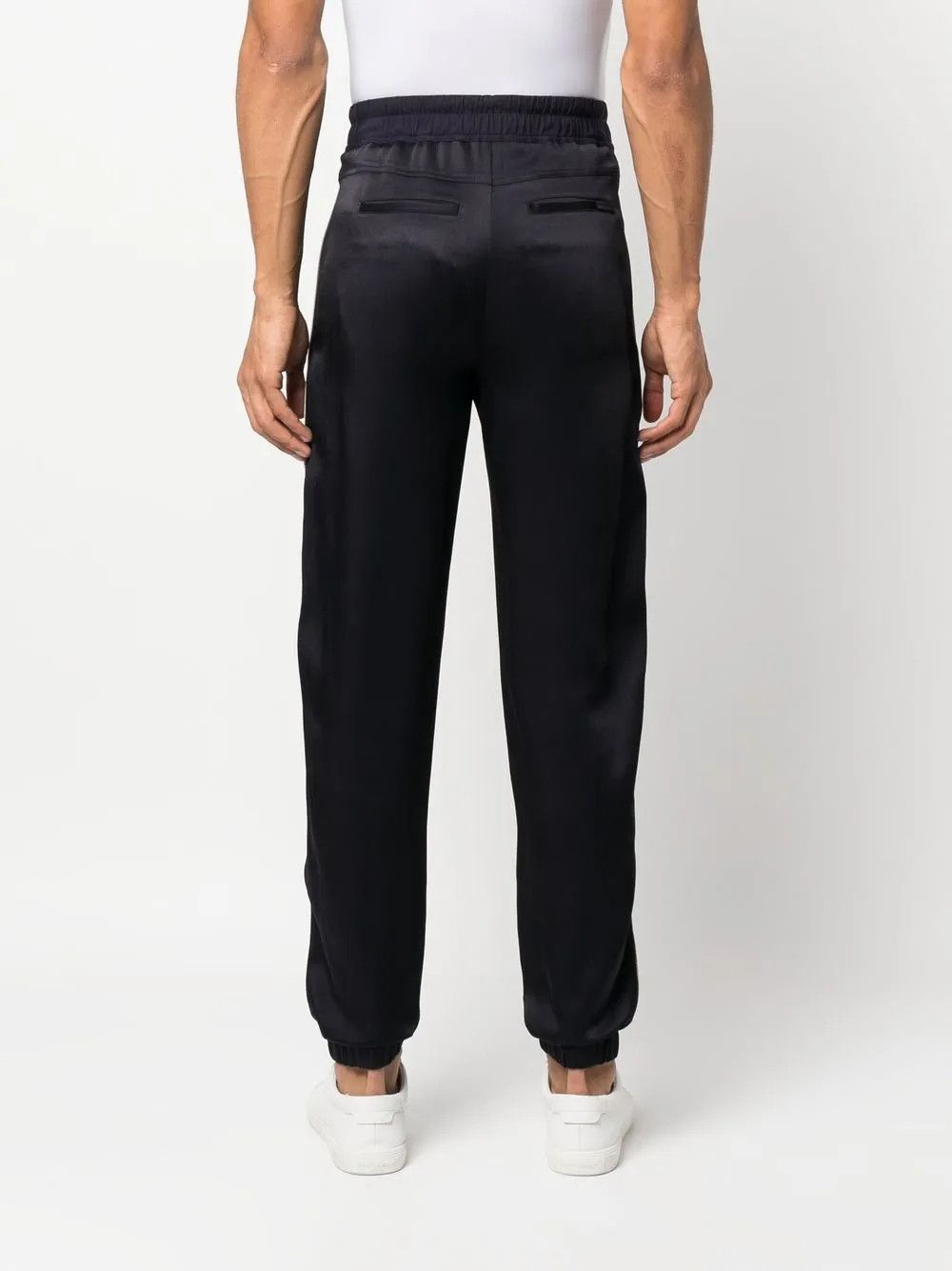 Saint Laurent Paris o1y0325 Jogger & Sweatpant in Midnight Blue Size US 36 / EU 52 - 4 Thumbnail