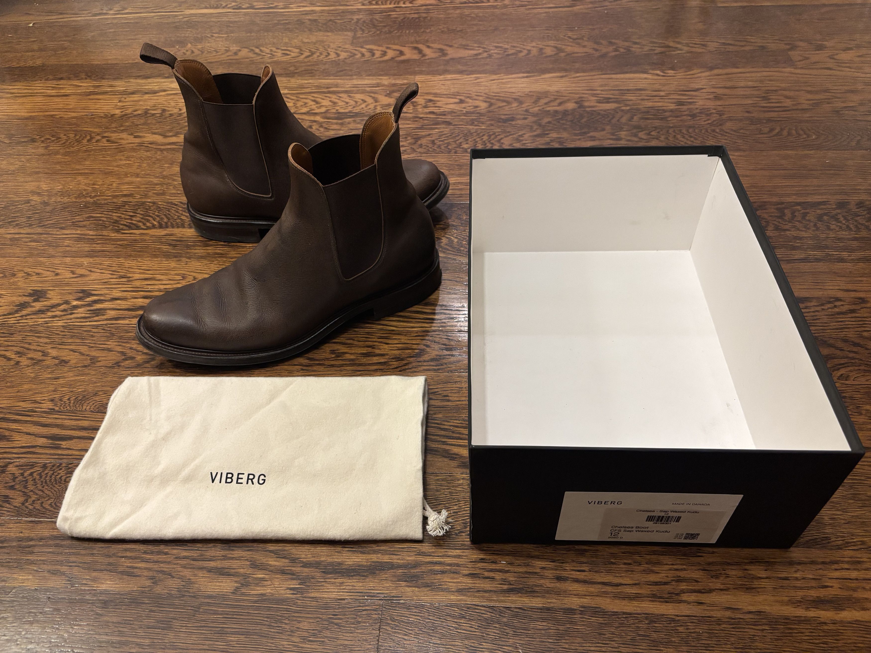 Viberg Chelsea Boot Size US 13 / EU 46 - 6 Thumbnail