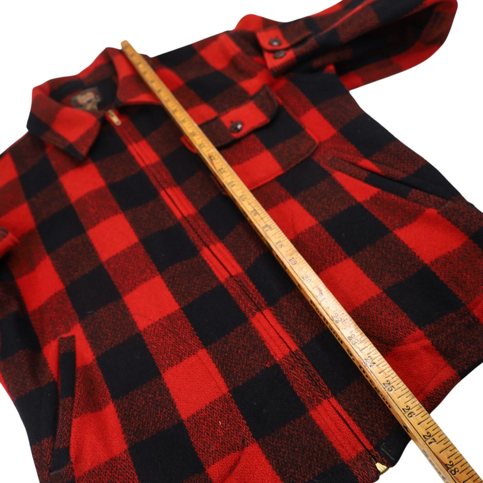 Vintage × Woolrich Woolen Mills True Vintage 40s/50s Woolrich Wool Shirt Jac Size US M / EU 48-50 / 2 - 10 Thumbnail