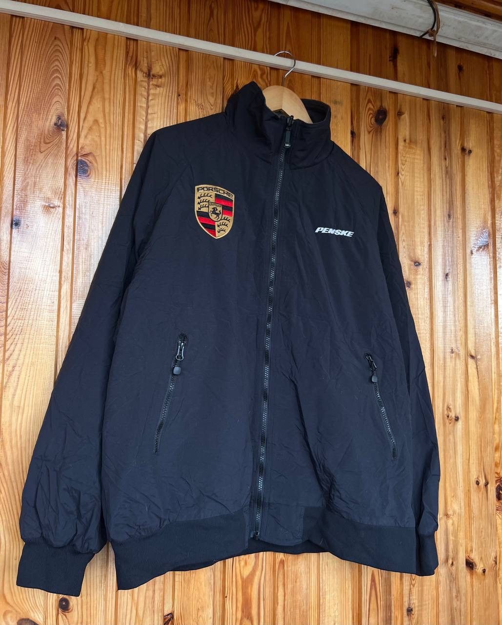 Other Vintage Porsche Racing Jacket Big Embroided Back Logo Y2K Size US L / EU 52-54 / 3 - 3 Thumbnail