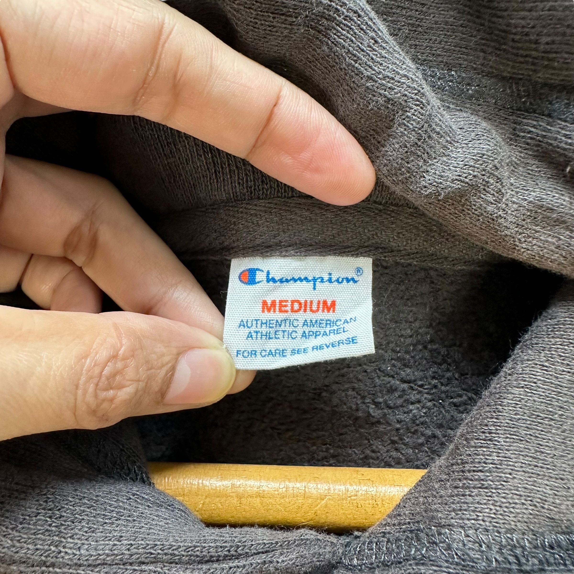 Champion Champion Sun Faded 3Q Sleeve Pullover Hoodies #9121-59 Size US M / EU 48-50 / 2 - 6 Thumbnail