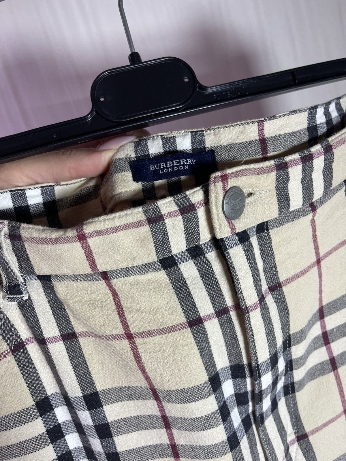Burberry burberry london cotton pants Size 32" / US 10 / IT 46 - 2 Thumbnail