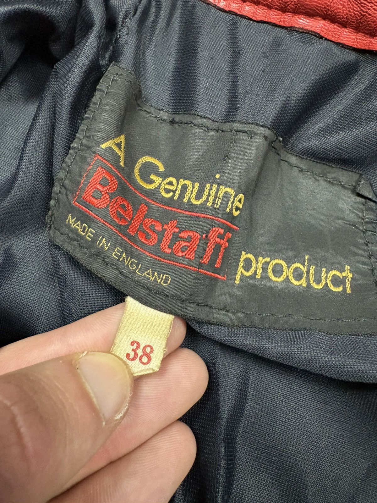 Belstaff Vintage 70s Belstaff Black Leather Motorcycle Suit Archive Size US S / EU 44-46 / 1 - 12 Thumbnail