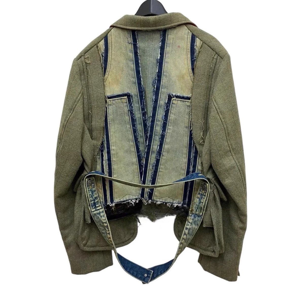 Maison Margiela Maison Margiela 22ss Runway Patchwork Jacket Size US S / EU 44-46 / 1 - 3 Thumbnail