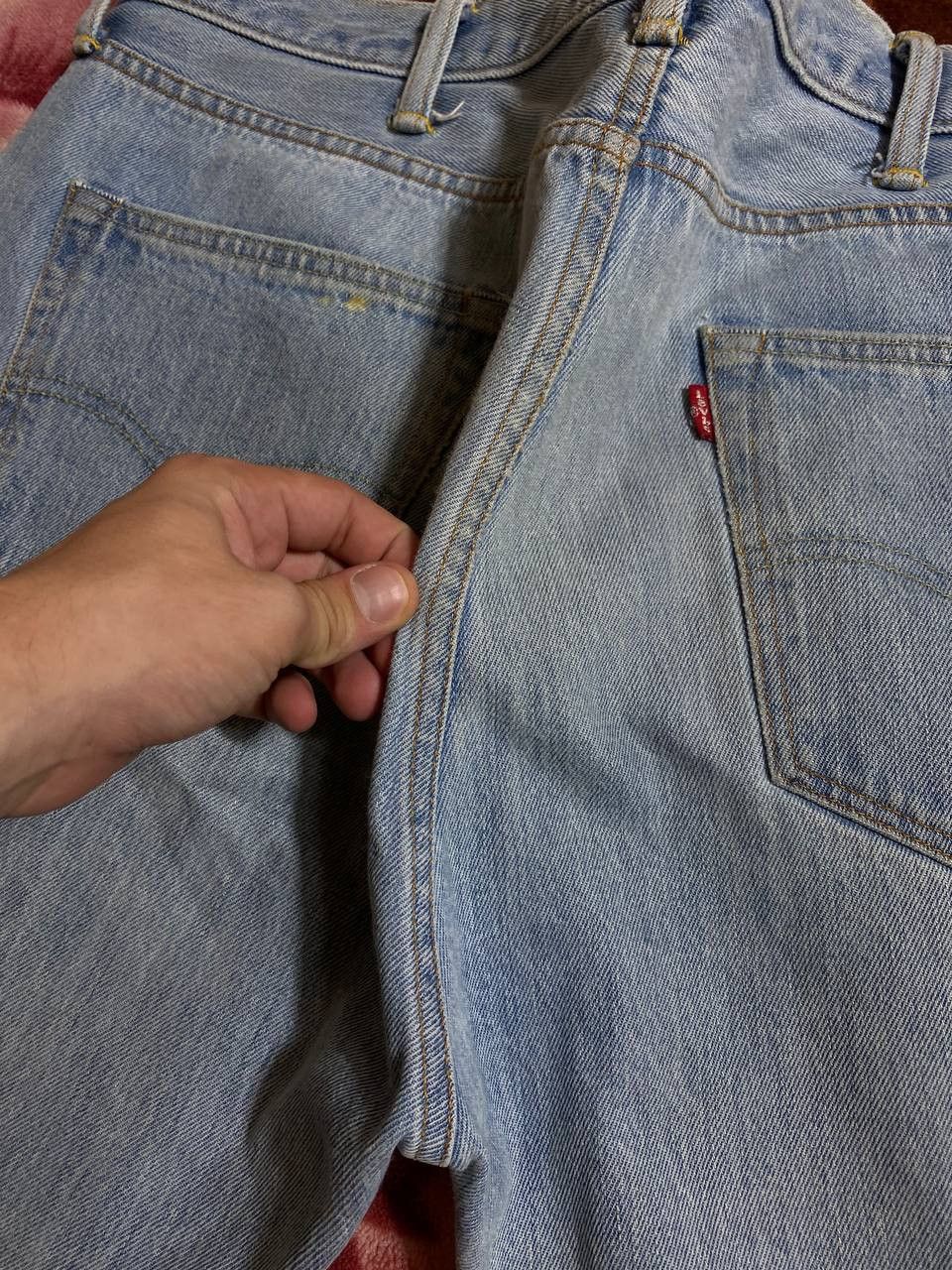 Levi's × Vintage Vintage 1998 Levi's 501 Vintage Denim Distressed Wash Jeans Size US 38 / EU 54 - 12 Thumbnail
