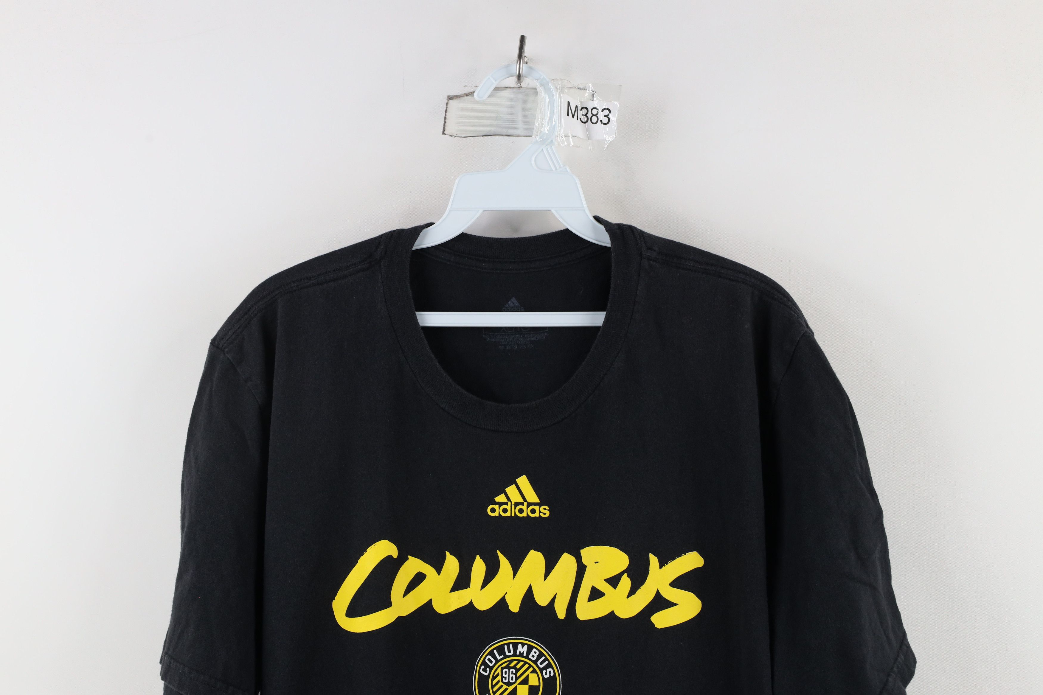 Adidas × Vintage Vintage Adidas MLS Columbus Crew SC Soccer Futbol T-Shirt Size US XL / EU 56 / 4 - 2 Thumbnail