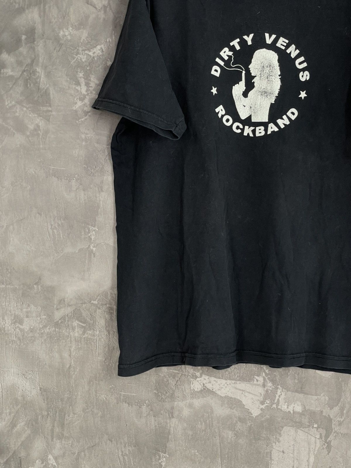 Hysteric Glamour × Vintage Vintage Faded Black Glamour Y2K Dirty Venus T shirt Size US L / EU 52-54 / 3 - 5 Thumbnail