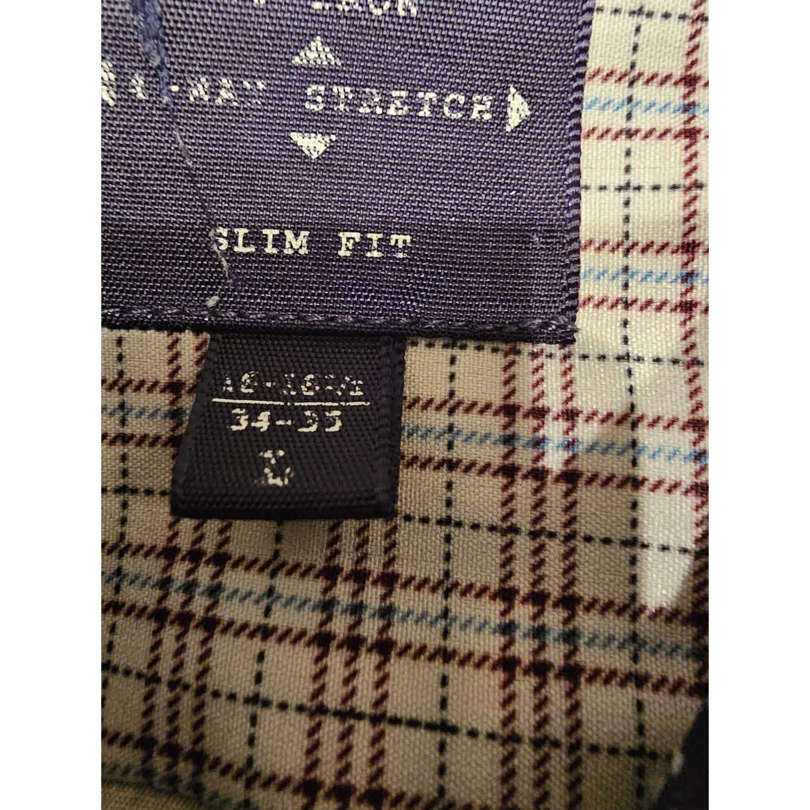 Other Society Of Threads No Iron Long Sleeve Button Up Shirt Size US L / EU 52-54 / 3 - 3 Thumbnail