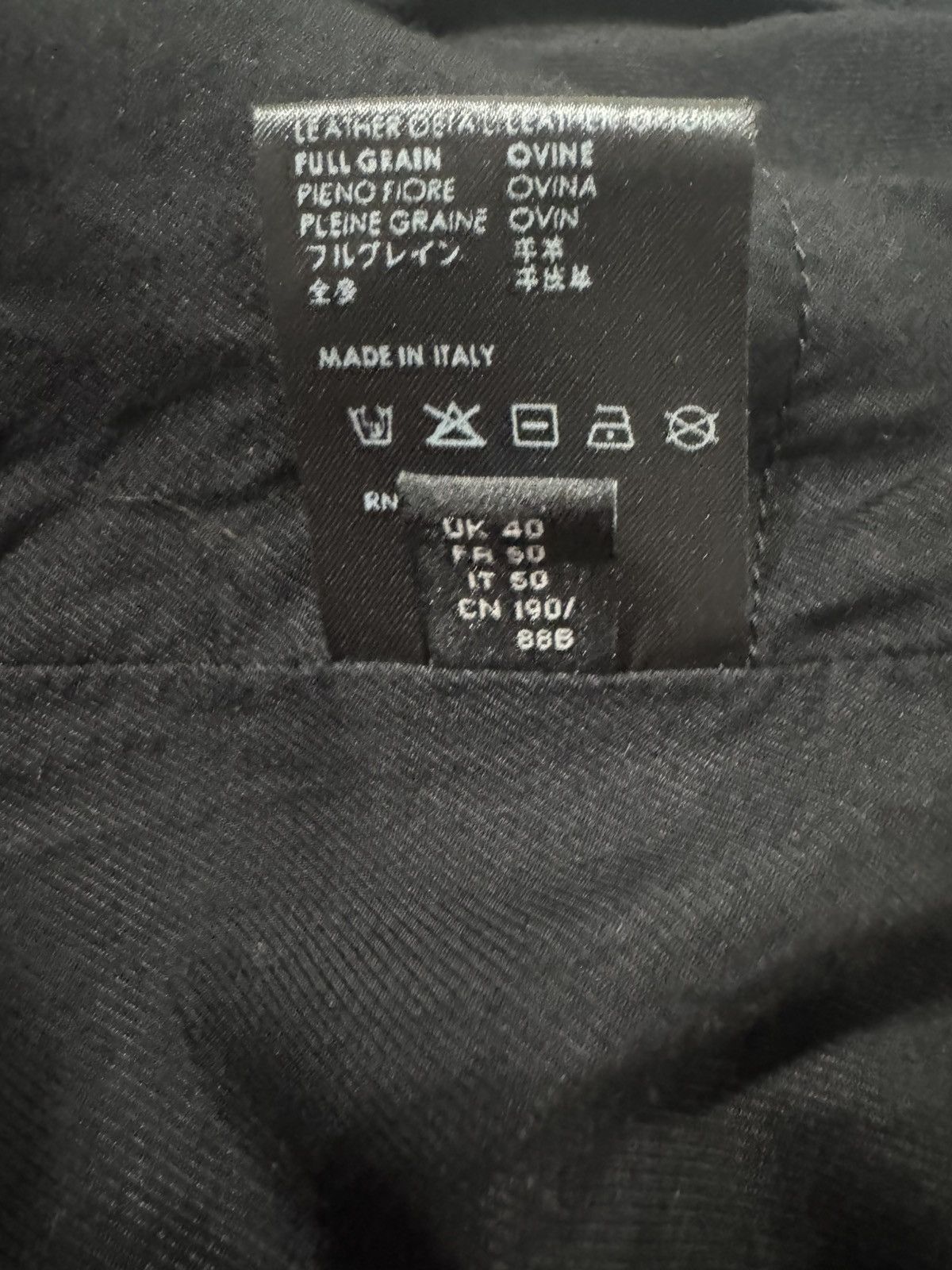 Amiri Amiri Bones varsity Jacket Size US L / EU 52-54 / 3 - 7 Thumbnail