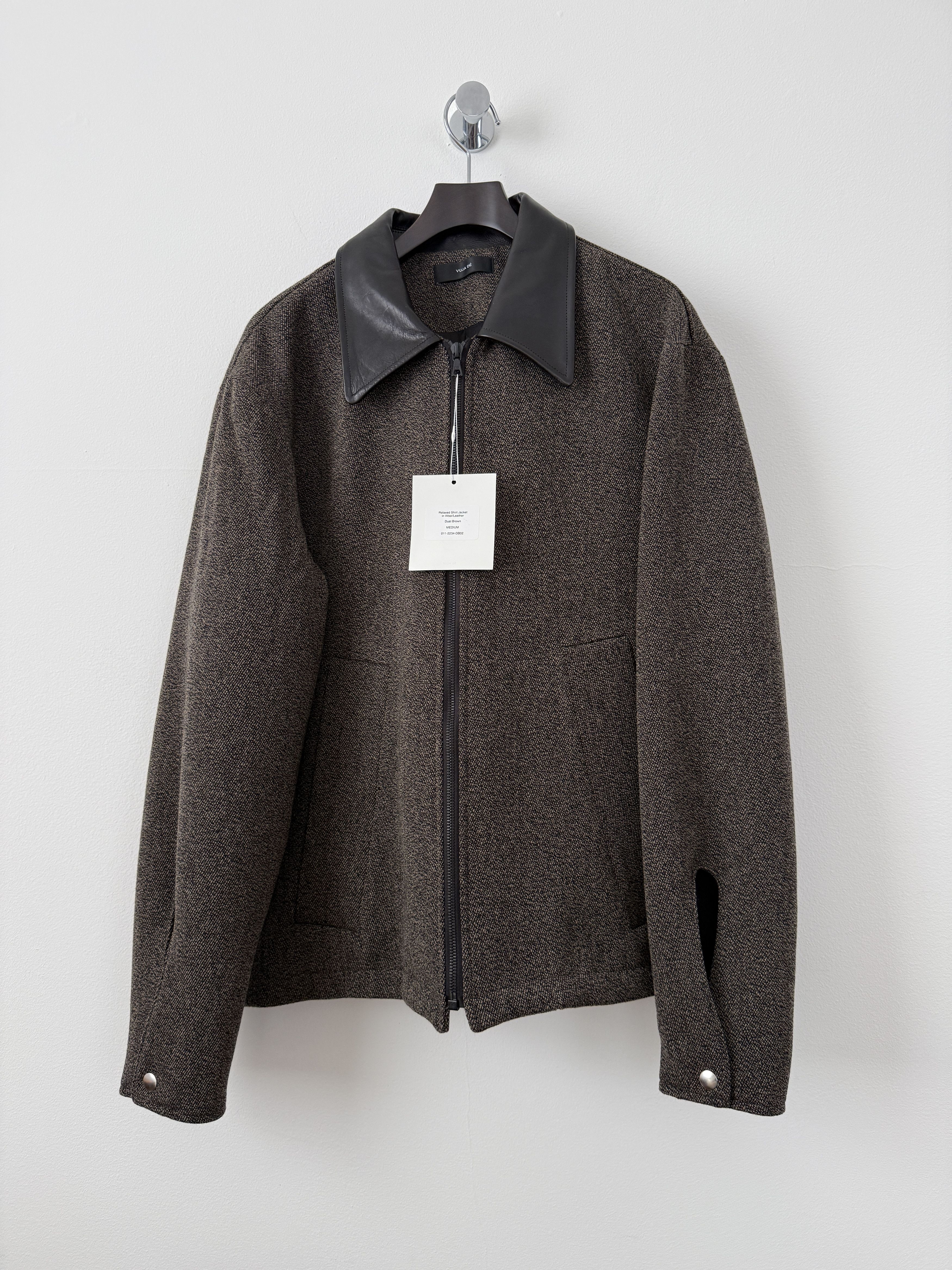 Vuja De Vuja De Minimal Jacket in Wool/Nylon [SMALL] | Grailed