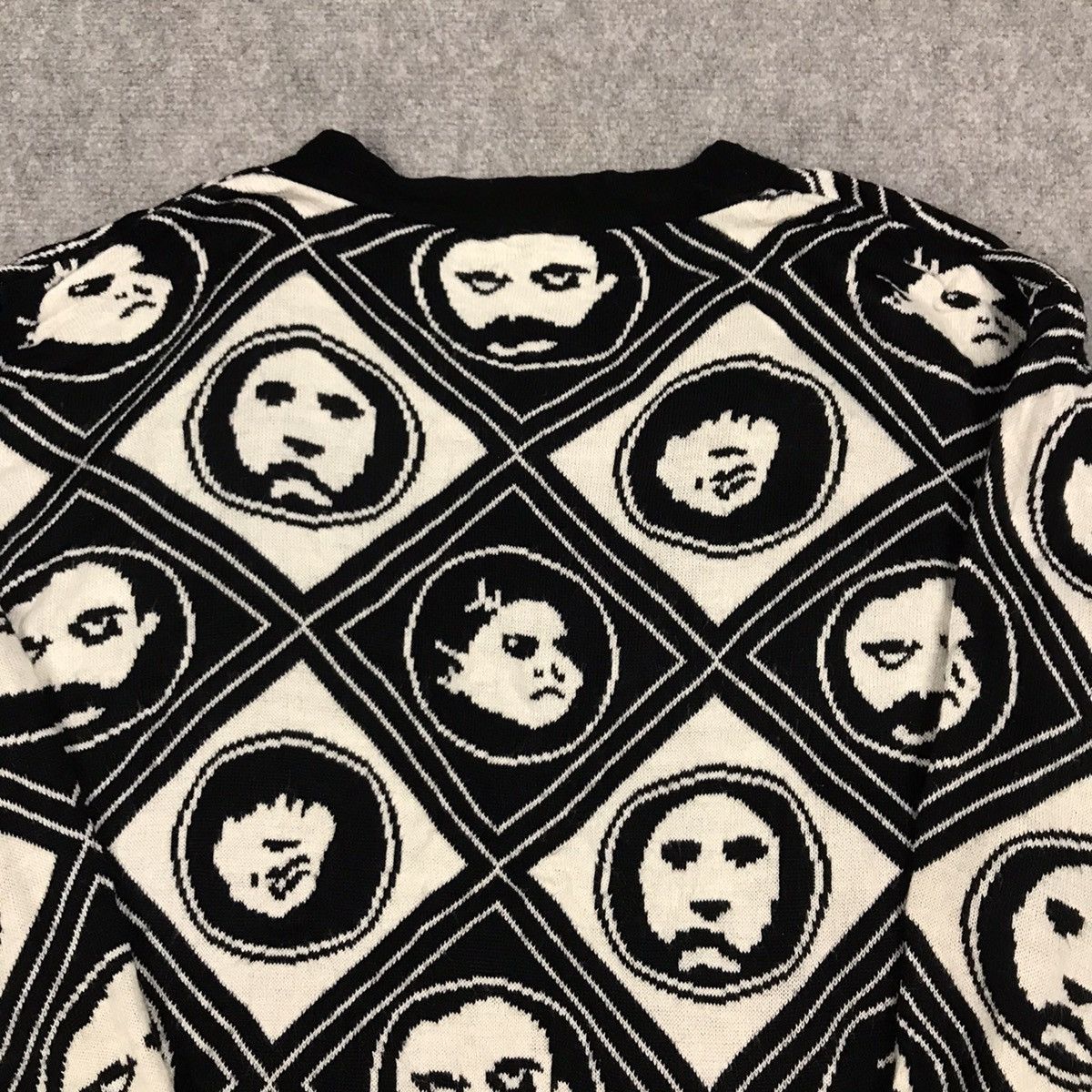 Aran Isles Knitwear × Japanese Brand JAPANERS KNITWEAR CARDIGAN Size US M / EU 48-50 / 2 - 7 Thumbnail