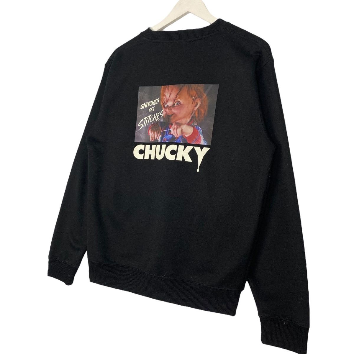 Vintage Vintage Chucky Childs Play Movie Promo Sweatshirt Crewneck Size US L / EU 52-54 / 3 - 2 Thumbnail