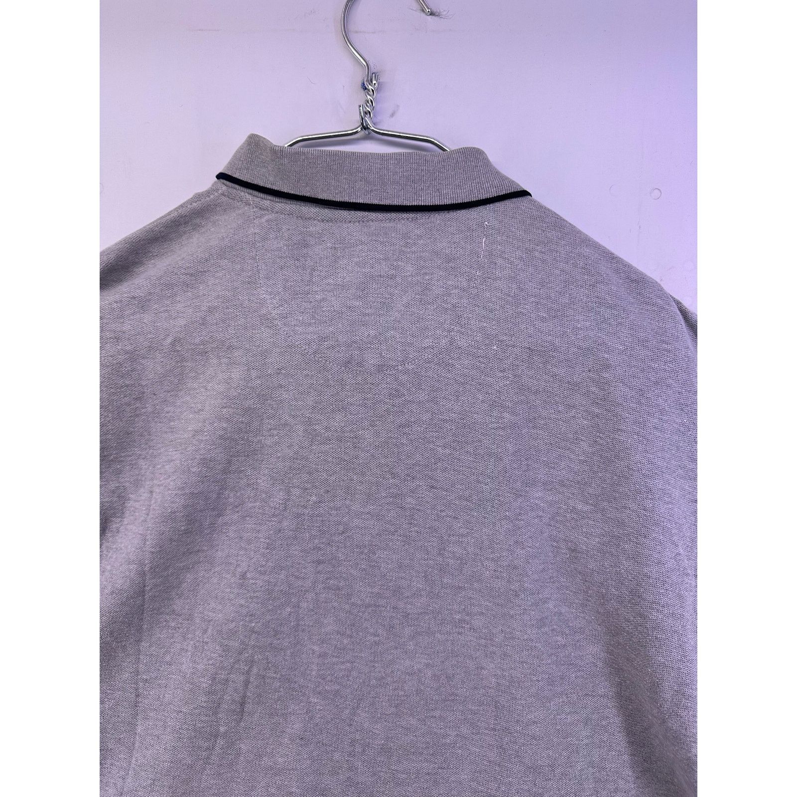 Champs Sport Vintage Champs X Ralph Lauren Gray/Navy Polo Shirts Size XL Size US XL / EU 56 / 4 - 13 Thumbnail