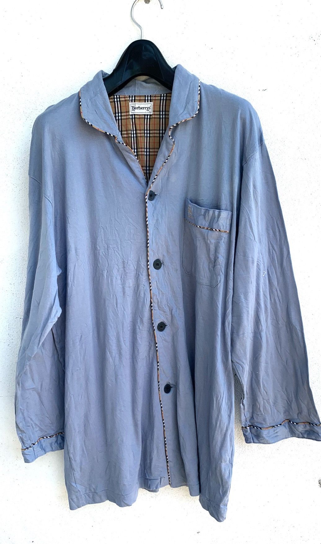Burberry × Vintage Vintage Burberrys Sleepwear Size US L / EU 52-54 / 3 - 2 Thumbnail