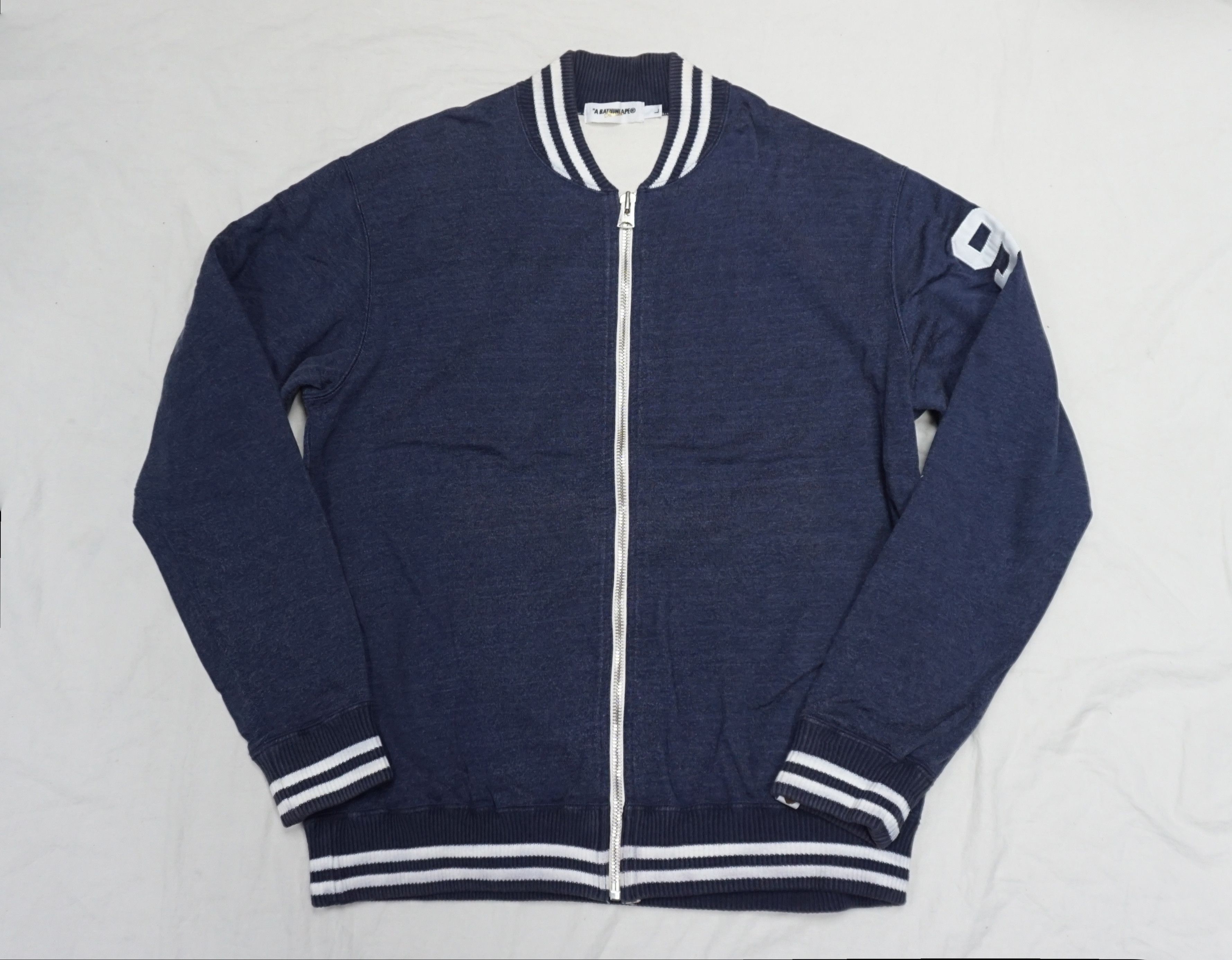 Bape × Vintage A Bathing Ape Classic Sweater 93 Size US L / EU 52-54 / 3 - 1 Thumbnail