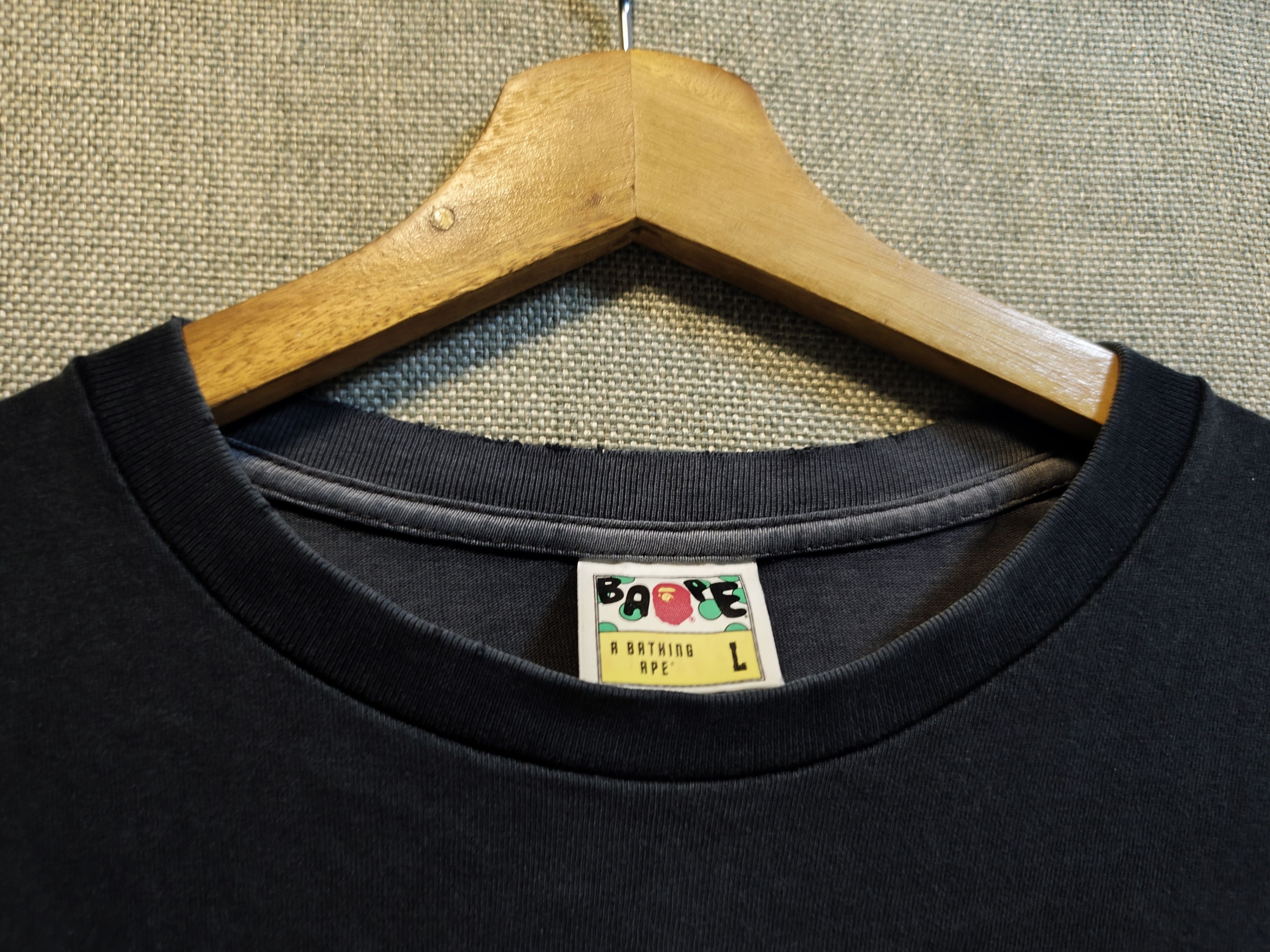Bape Baby Milo A to Z Tee Size US L / EU 52-54 / 3 - 5 Thumbnail