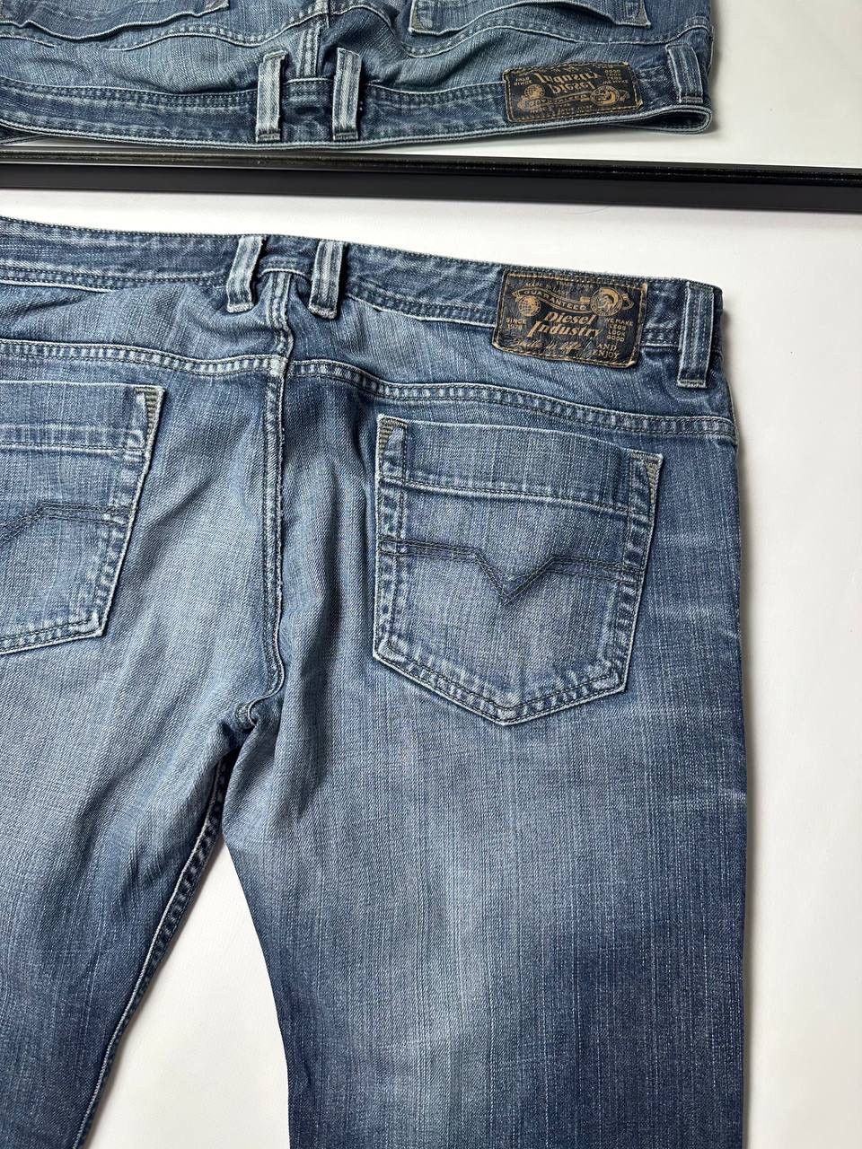 Diesel Vintage 00’s Diesel Wide Jean Japanese Denim Size US 36 / EU 52 - 12 Thumbnail