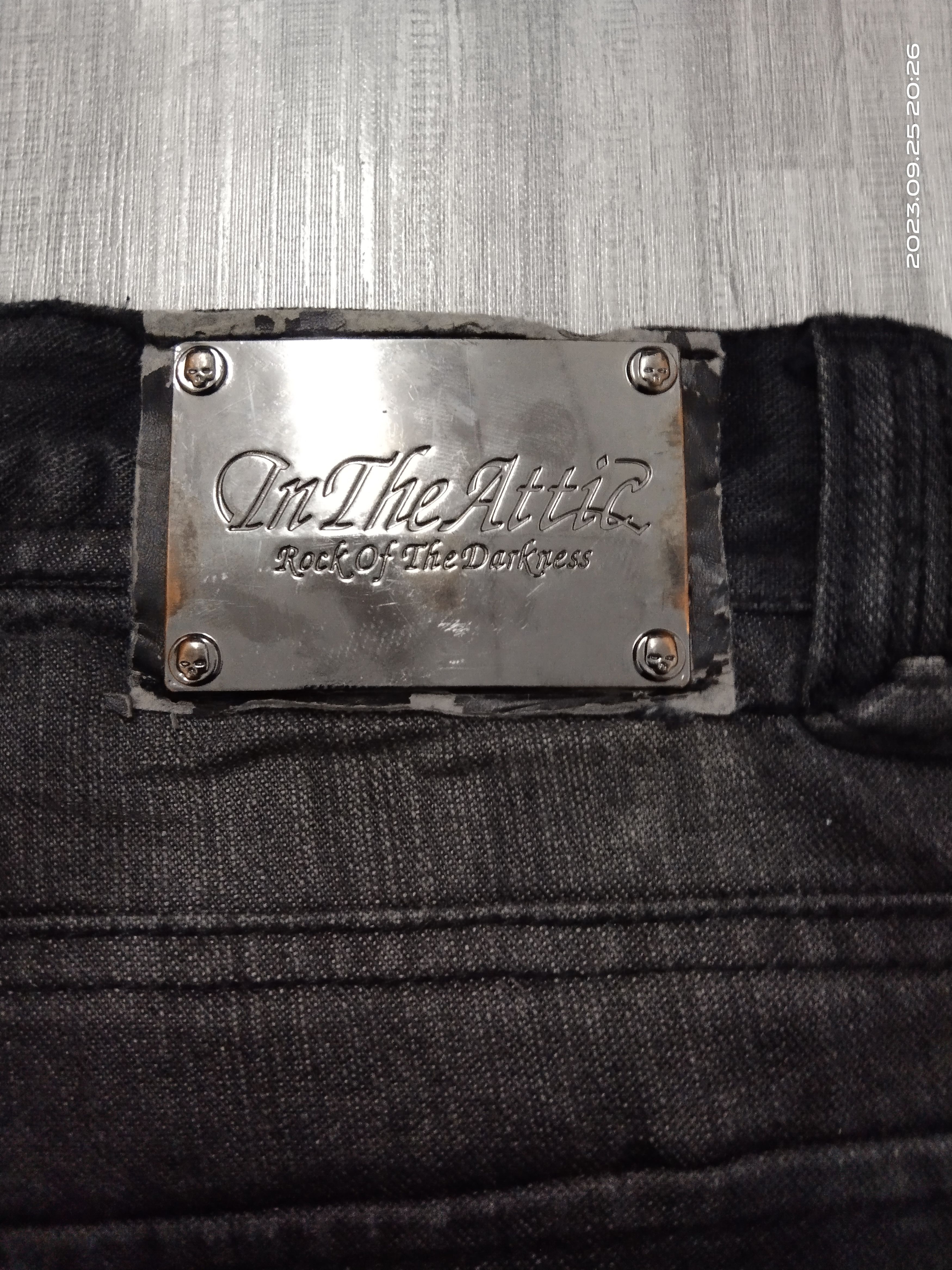 semanticdesign SICK WASHED BLACK SEMANTIC DESIGN DENIM PANTS Size US 30 / EU 46 - 10 Thumbnail